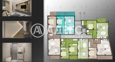 Тристаен апартамент, Враца, 668359, Снимка 5