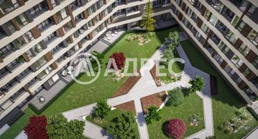 Тристаен апартамент, София, Овча купел, 602360, Снимка 1