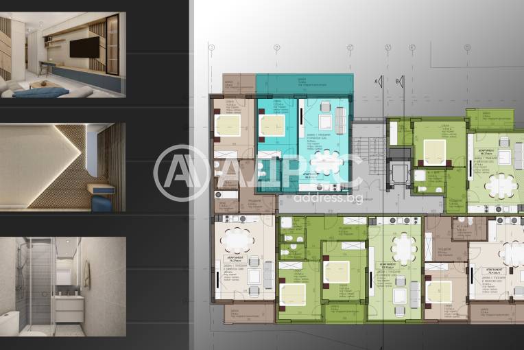 Двустаен апартамент, Враца, 668361, Снимка 5