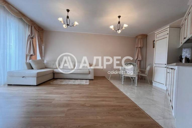 Тристаен апартамент, Слънчев бряг, Чайка, 674361, Снимка 1