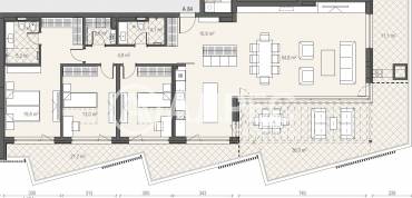 Многостаен апартамент, София, Манастирски ливади - запад, 699361, Снимка 1
