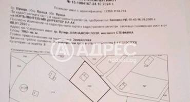 Парцел/Терен, Враца, Студентски град, 689362, Снимка 1