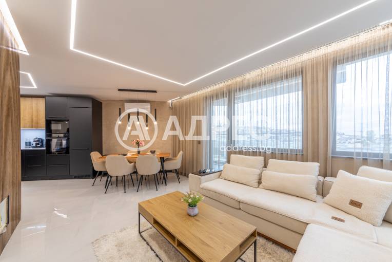 Тристаен апартамент, Варна, Бриз, 694362, Снимка 1
