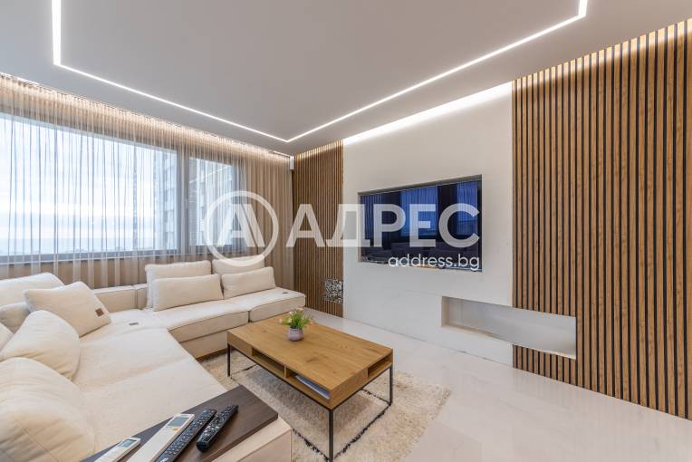 Тристаен апартамент, Варна, Бриз, 694362, Снимка 3