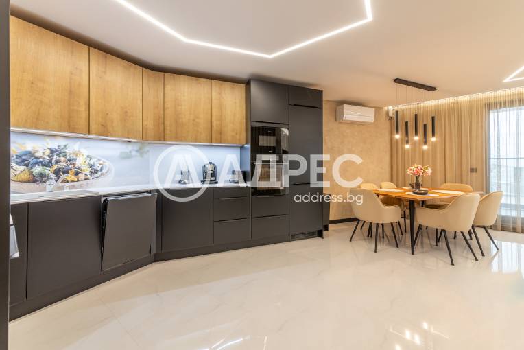Тристаен апартамент, Варна, Бриз, 694362, Снимка 6