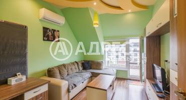 Многостаен апартамент, Варна, Трошево, 701362, Снимка 1