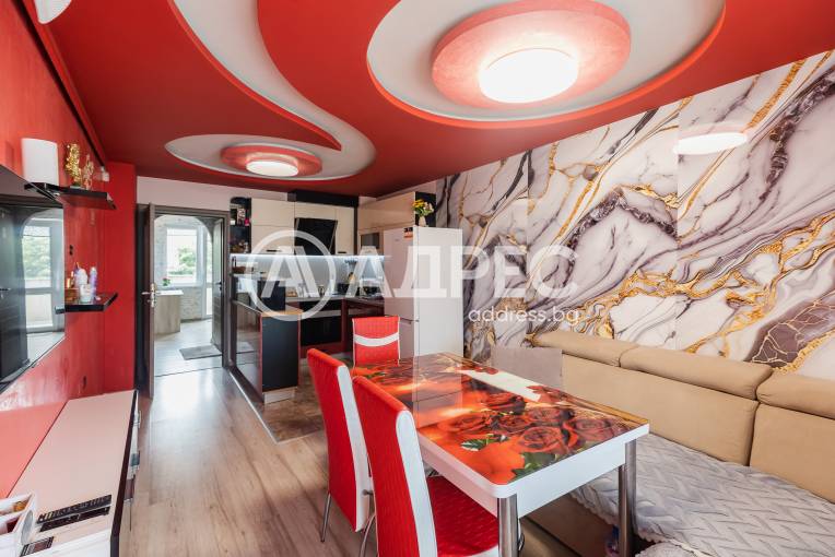 Многостаен апартамент, Варна, Трошево, 701362, Снимка 5