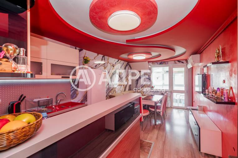 Многостаен апартамент, Варна, Трошево, 701362, Снимка 6