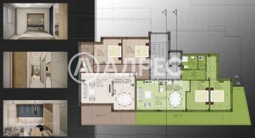 Тристаен апартамент, Враца, Център, 668363, Снимка 2