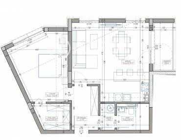 Двустаен апартамент, Варна, Владислав Варненчик, 672363, Снимка 1