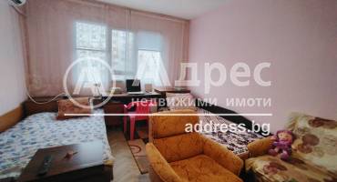 Едностаен апартамент, Ямбол, Георги Бенковски, 606364, Снимка 1