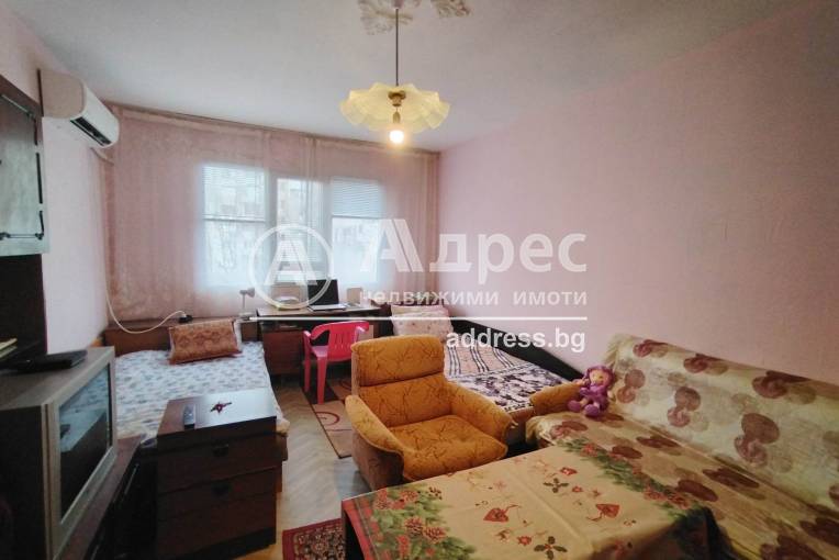 Едностаен апартамент, Ямбол, Георги Бенковски, 606364, Снимка 3