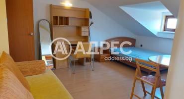 Едностаен апартамент, Бургас, Възраждане, 668364, Снимка 1