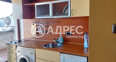 Едностаен апартамент, Бургас, Възраждане, 668364, Снимка 2