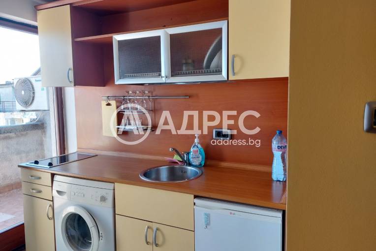 Едностаен апартамент, Бургас, Възраждане, 668364, Снимка 2