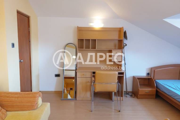 Едностаен апартамент, Бургас, Възраждане, 668364, Снимка 3