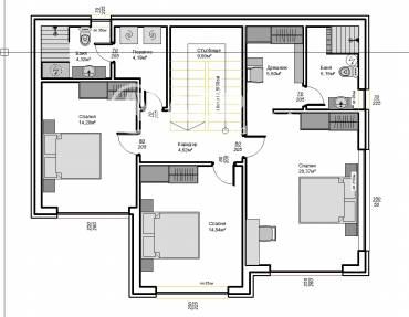 Къща/Вила, Варна, м-ст Траката, 674364, Снимка 2
