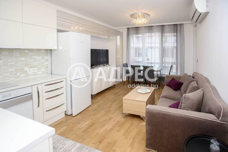 Тристаен апартамент, София, Манастирски ливади - изток, 681364, Снимка 1