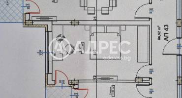 Тристаен апартамент, Приморско, 689364, Снимка 1