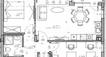 Тристаен апартамент, София, Малинова Долина, 660365