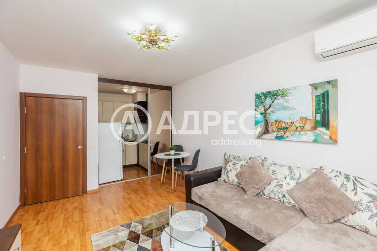 Двустаен апартамент, Варна, к.к. Св.Св. Константин и Елена, 687365, Снимка 6