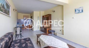 Тристаен апартамент, Варна, м-ст Евксиноград, 662366, Снимка 1