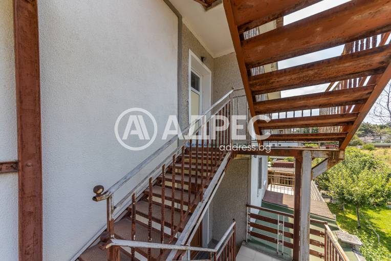 Тристаен апартамент, Варна, м-ст Евксиноград, 662366, Снимка 19