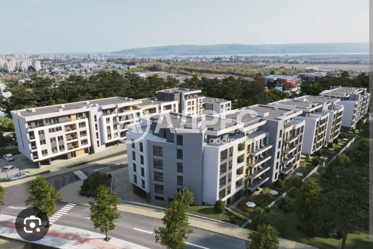 Двустаен апартамент, Варна, Владислав Варненчик, 672366, Снимка 1