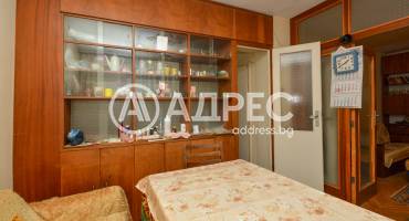 Тристаен апартамент, Бургас, Славейков, 682367, Снимка 2