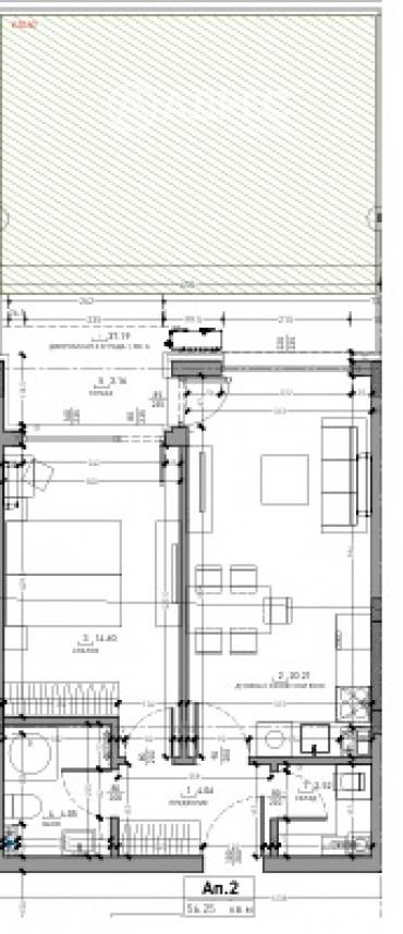 Двустаен апартамент, София, Малинова Долина, 684367, Снимка 1