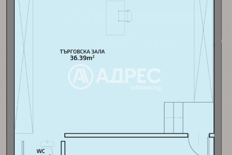 Магазин, Пловдив, Център, 702367, Снимка 1
