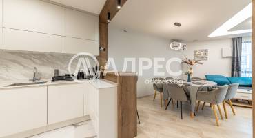 Тристаен апартамент, Варна, Бриз, 694368, Снимка 1