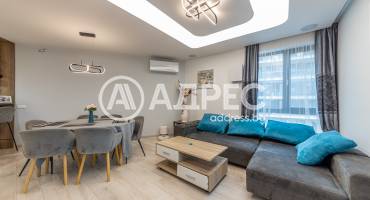 Тристаен апартамент, Варна, Бриз, 694368, Снимка 3