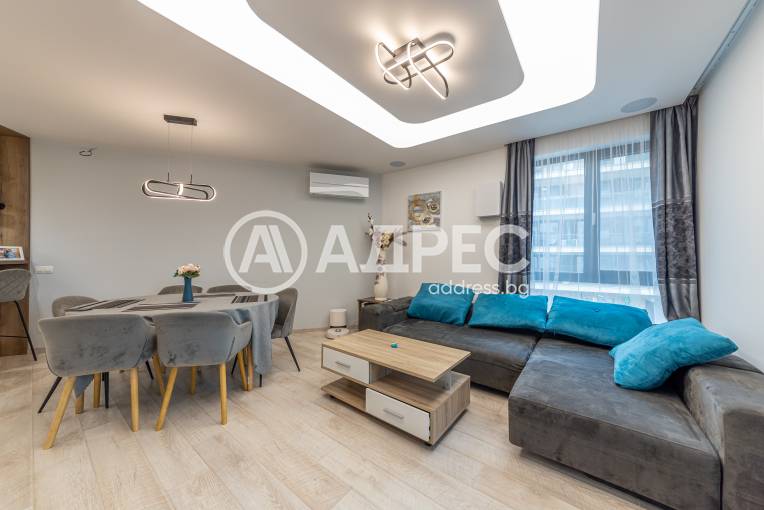 Тристаен апартамент, Варна, Бриз, 694368, Снимка 3