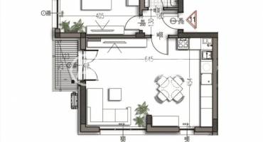 Двустаен апартамент, Варна, Изгрев, 670369, Снимка 2