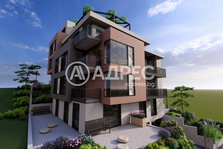 Двустаен апартамент, Варна, Изгрев, 670369, Снимка 1