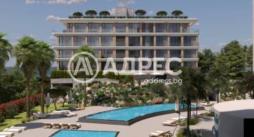 Двустаен апартамент, Варна, к.к. Св.Св. Константин и Елена, 676369, Снимка 1