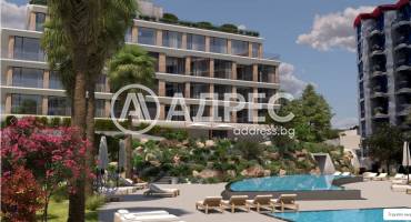 Двустаен апартамент, Варна, к.к. Св.Св. Константин и Елена, 676369, Снимка 3
