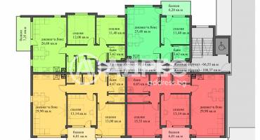 Двустаен апартамент, Варна, м-ст Пчелина, 657370, Снимка 5