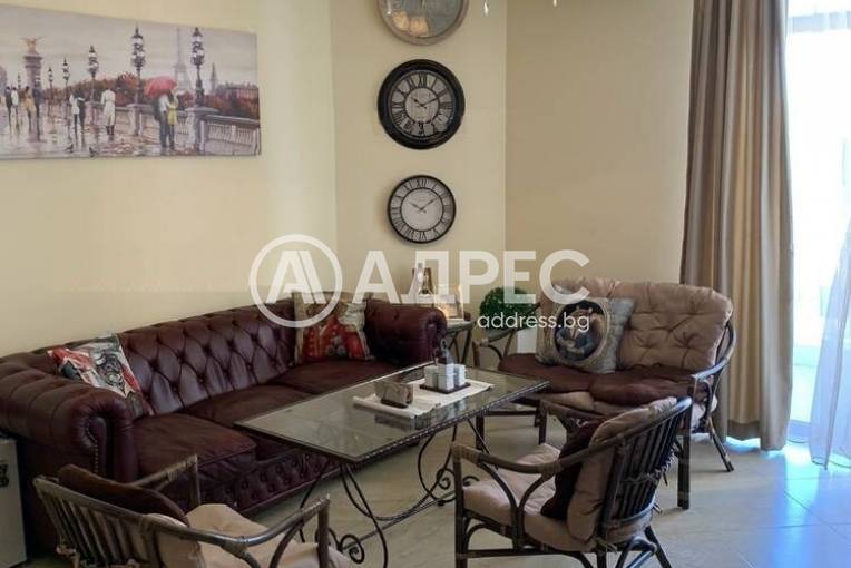 Двустаен апартамент, Слънчев бряг, Пясъците, 674370, Снимка 1