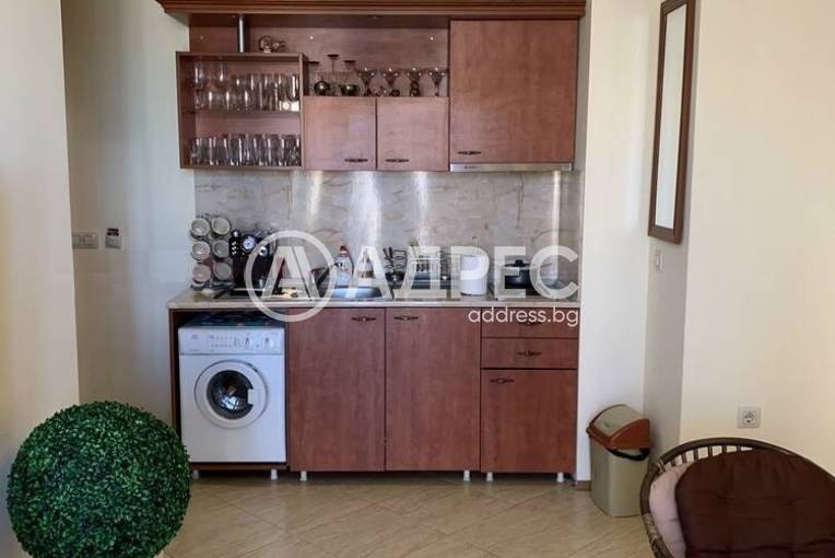 Двустаен апартамент, Слънчев бряг, Пясъците, 674370, Снимка 3