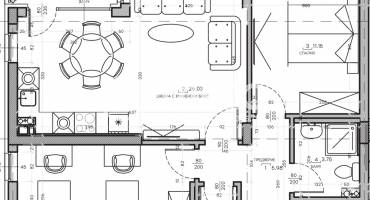 Тристаен апартамент, София, Малинова Долина, 660371, Снимка 1