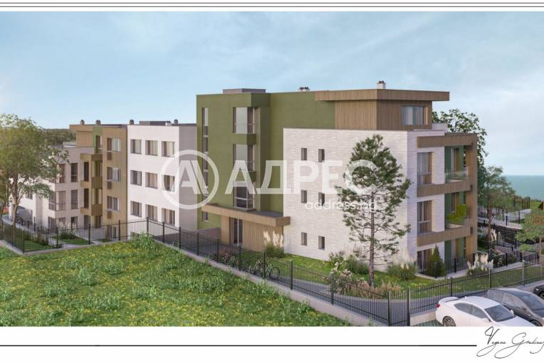 Паркомясто/Гаражна клетка, Варна, Виница, 695371, Снимка 3