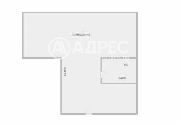 Едностаен апартамент, Варна, Цветен квартал, 694372, Снимка 1