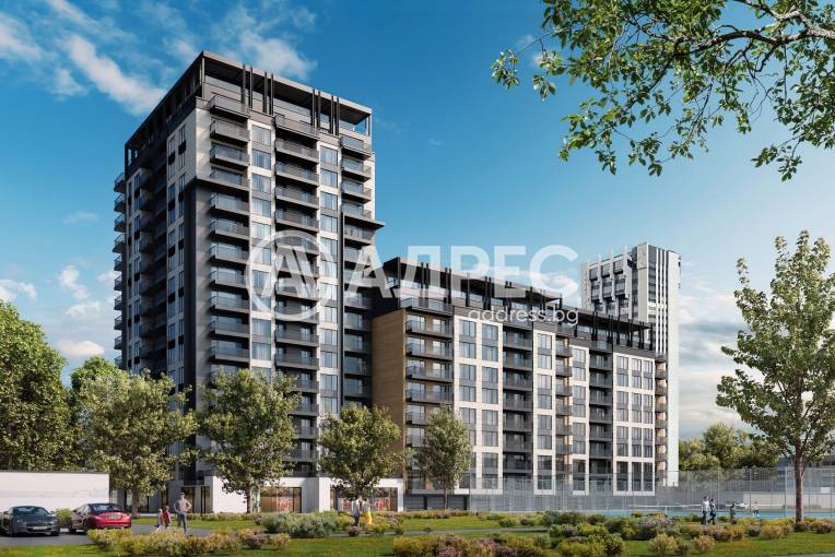 Двустаен апартамент, Пловдив, Кършияка, 623373, Снимка 1