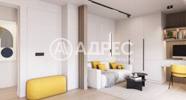 Двустаен апартамент, София, Суха река, 658373, Снимка 2