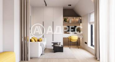 Двустаен апартамент, София, Суха река, 658373, Снимка 4