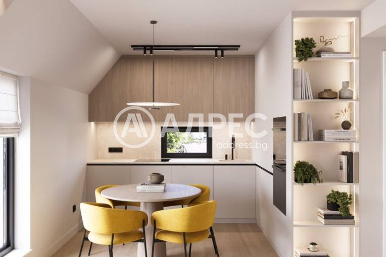 Двустаен апартамент, София, Суха река, 658373, Снимка 1