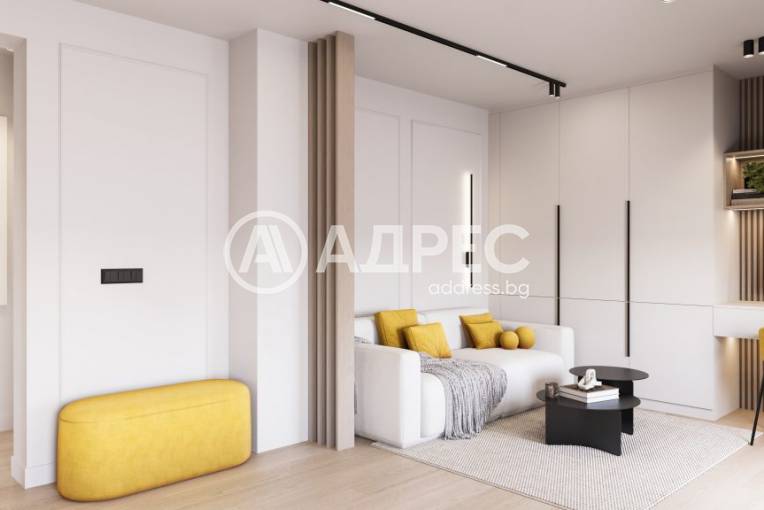 Двустаен апартамент, София, Суха река, 658373, Снимка 2