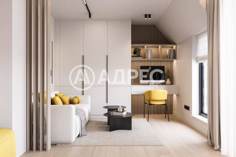 Двустаен апартамент, София, Суха река, 658373, Снимка 4